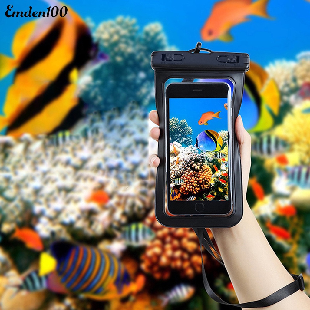 Túi Đựng Điện Thoại Bằng PVC Trong Suốt Chống Bụi Chống Nước