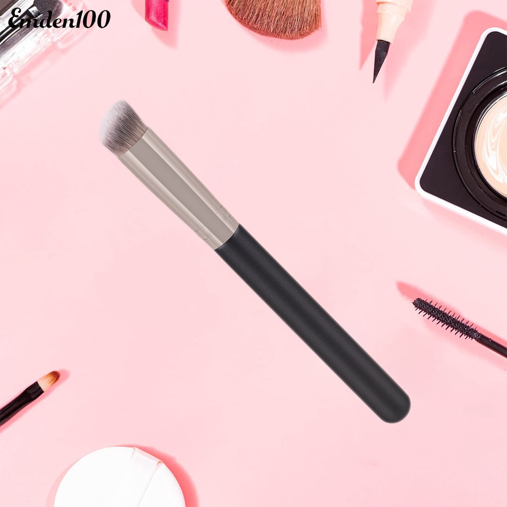 Emden Cọ Trang Điểm Làm Đẹp Có Thể Tái Sử Dụng Thoải Mái Cuộc Sống Dài Dễ Vệ Sinh Phụ Kiện Đồng Phục Lông Mềm Không Lem Cho Novice