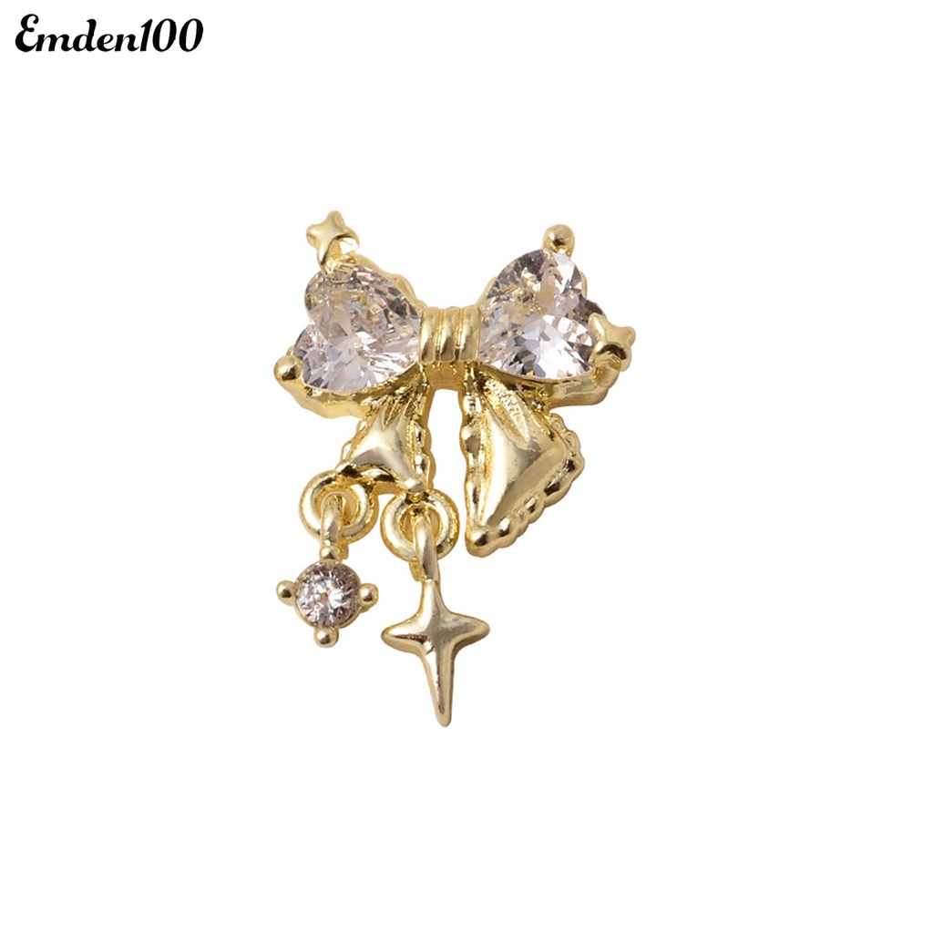 Phụ Kiện Đá Đính Trang Trí Móng Tay 3D Sang Trọng