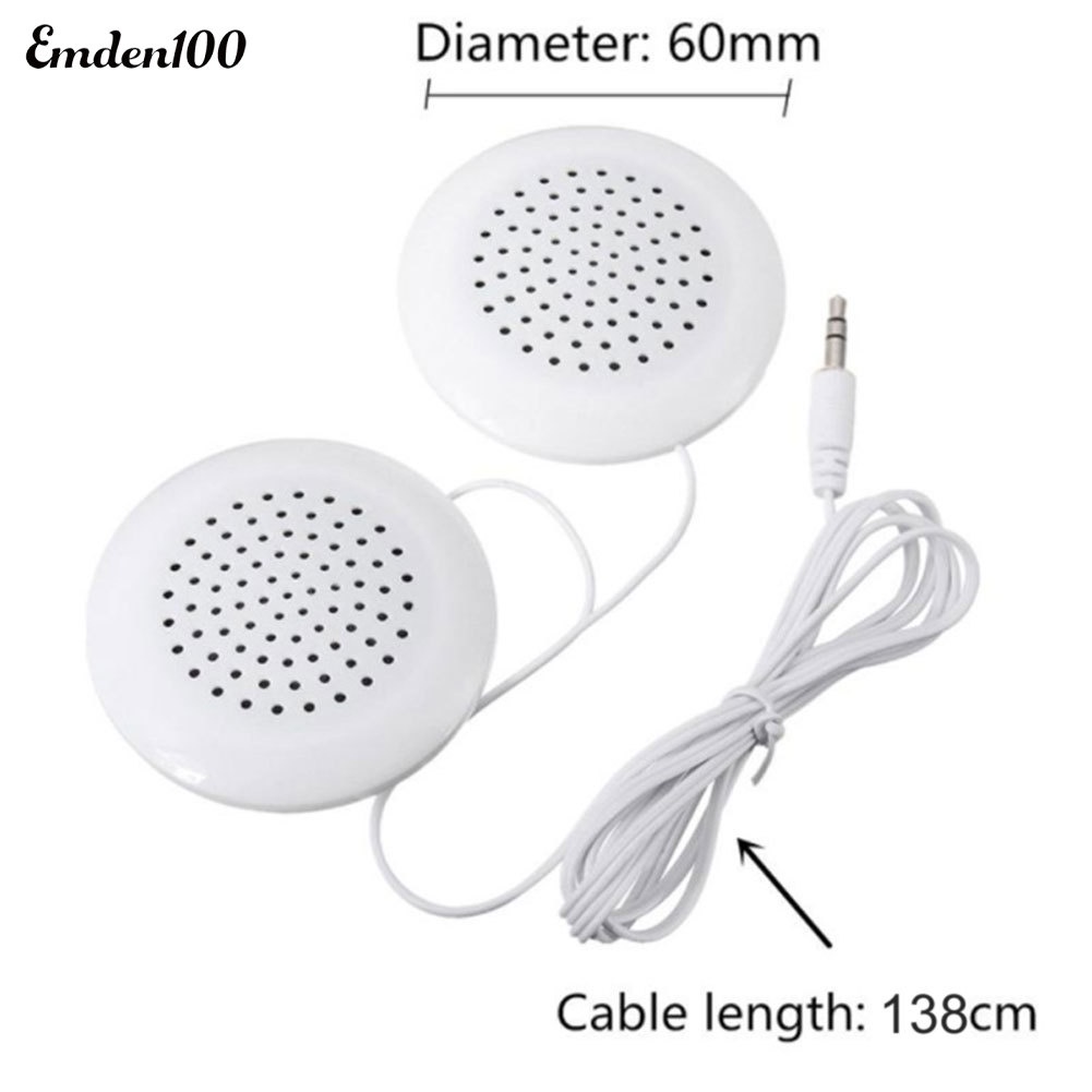 Loa Đôi Giắc Cắm 3.5mm Hỗ Trợ Nghe Nhạc MP3 MP4 Điện Thoại