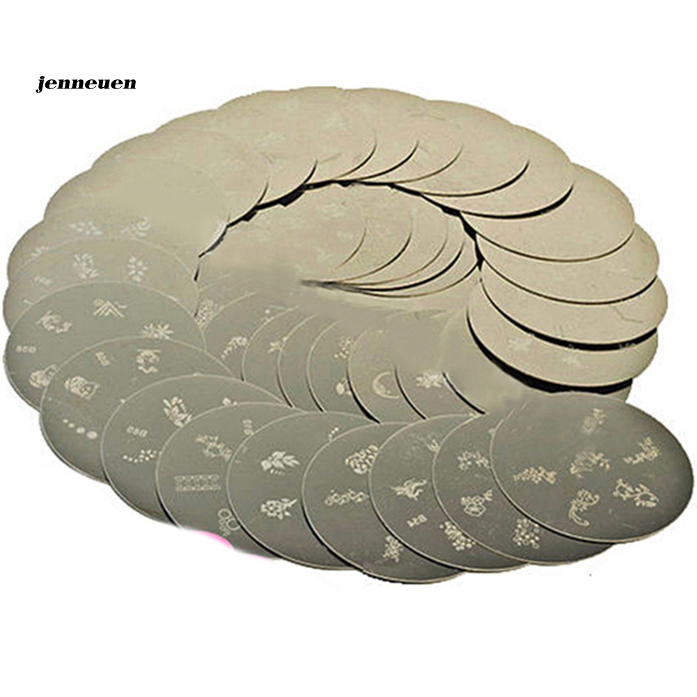 Set 10 Con Dấu Trang Trí Móng Tay Nghệ Thuật