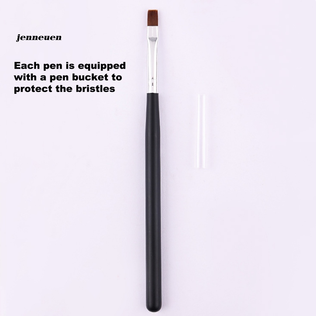 Cọ Gel Nối Dài Móng Với 4 Phong Cách Khác Nhau