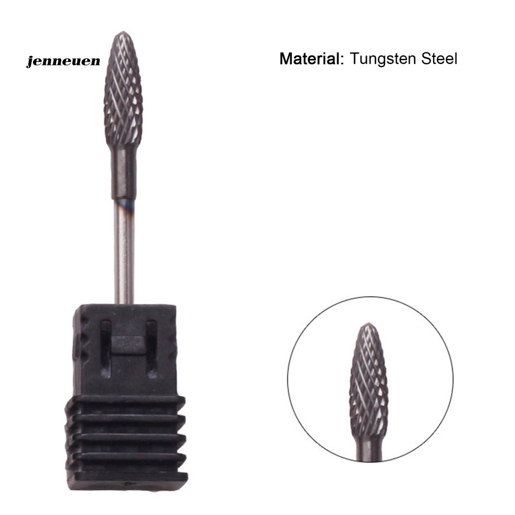 Mũi Mài Móng Tay Bằng Thép Vonfram Thay Thế Chuyên Dụng Cho Salon