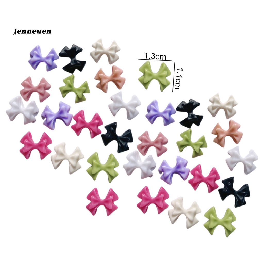 Set 30 Phụ Kiện Trang Trí Móng Tay Lấp Lánh Trọng Lượng Nhẹ Dành Cho Nữ