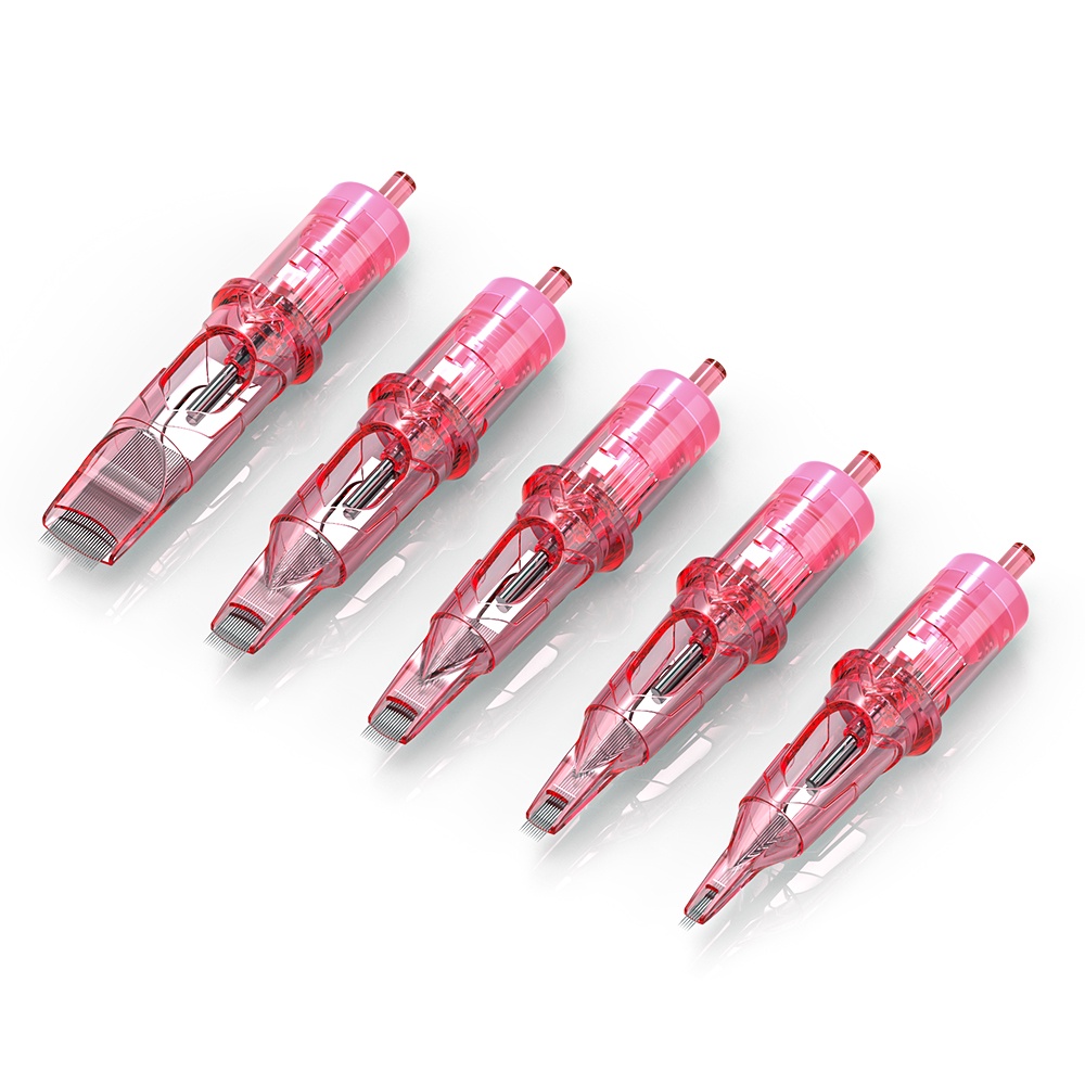 Ambition Mới Bộ 20 Kim Xăm RM 0.3mm0.35mm Bán Vĩnh Viễn 5RM 7RM 9RM Dùng Một Lần