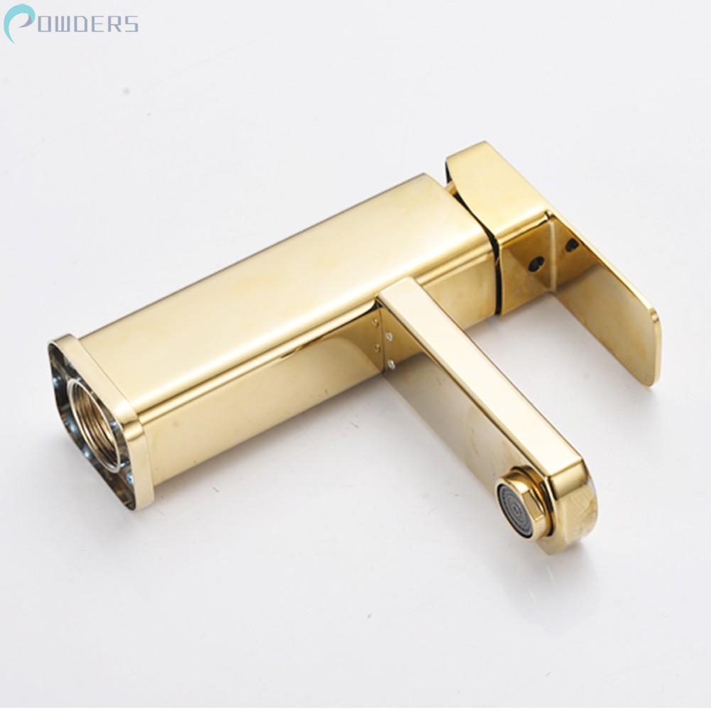 Vòi Nước Đơn Bằng Thép Không Gỉ Cho Bồn Rửa Nhà Tắm