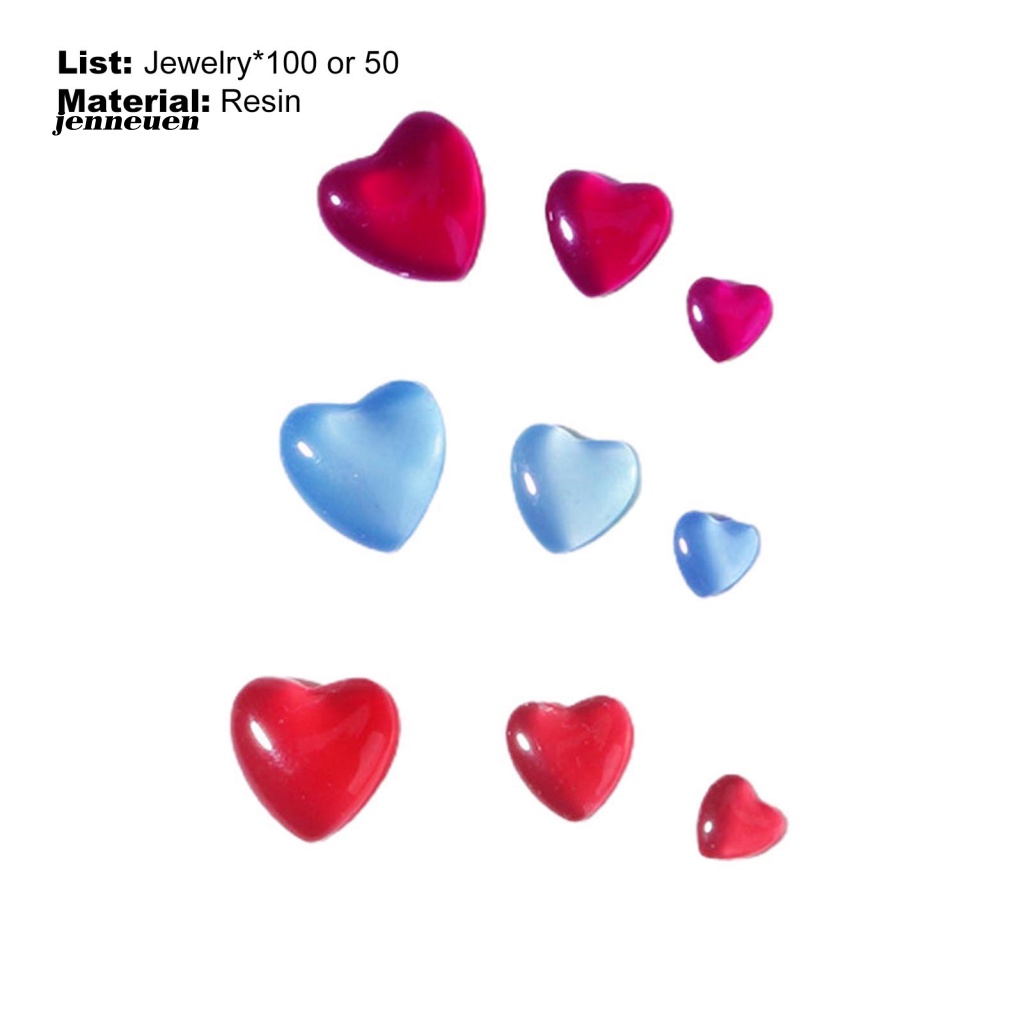 Set 50 / 100 Phụ Kiện Đính Trang Trí Móng Tay Sang Trọng