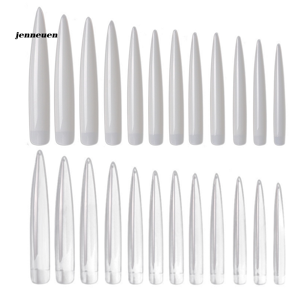 Bộ 120 Móng Tay Giả Bằng Nhựa ABS Thời Trang Cho Nữ