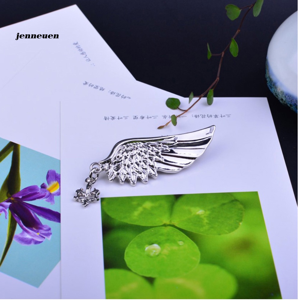 Trâm Cài Áo Hình Đôi Cánh Bằng Hợp Kim Phong Cách Retro Thời Trang Dành Cho Nam