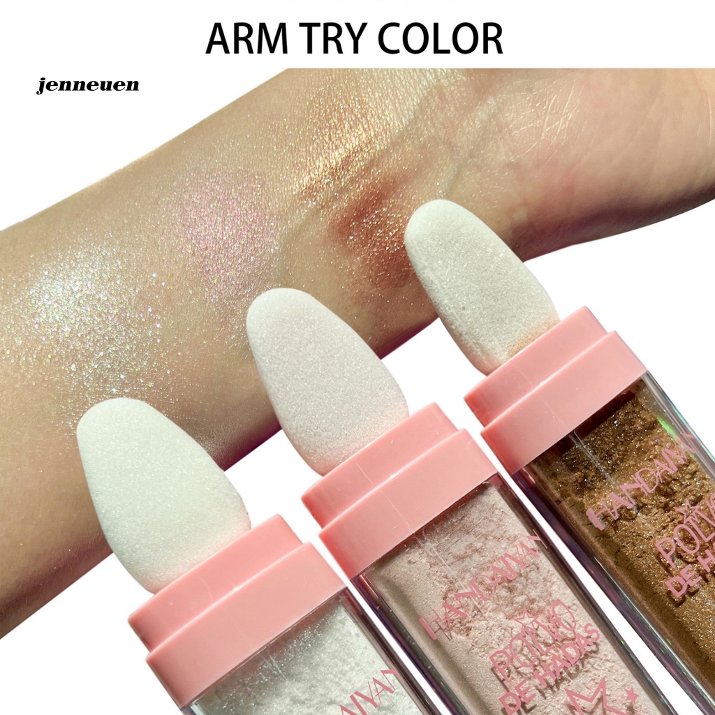 Phấn Bắt Sáng JEN 9g Trang Điểm Tự Nhiên Cho Nữ