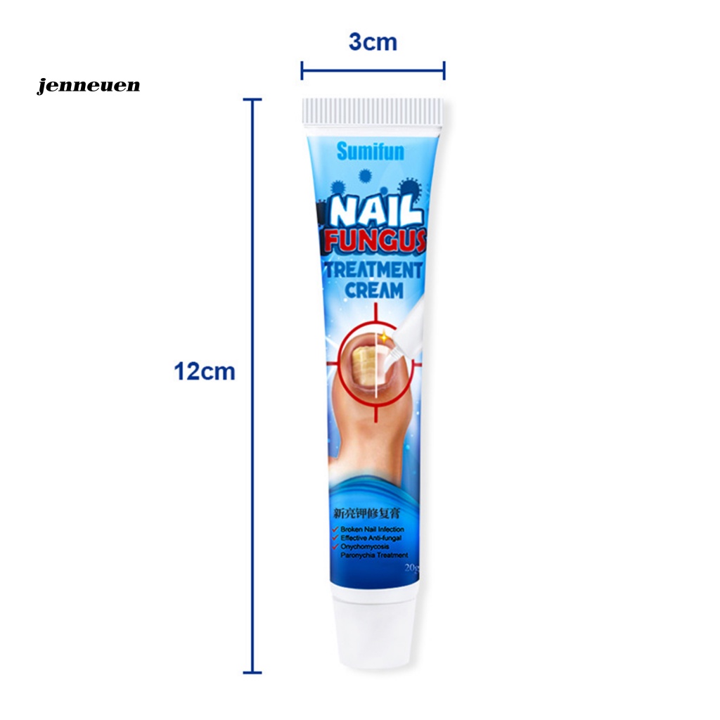 Kem Hỗ trợ giảm nấm Móng Chân 20g Tiện Dụng Chất Lượng Cao