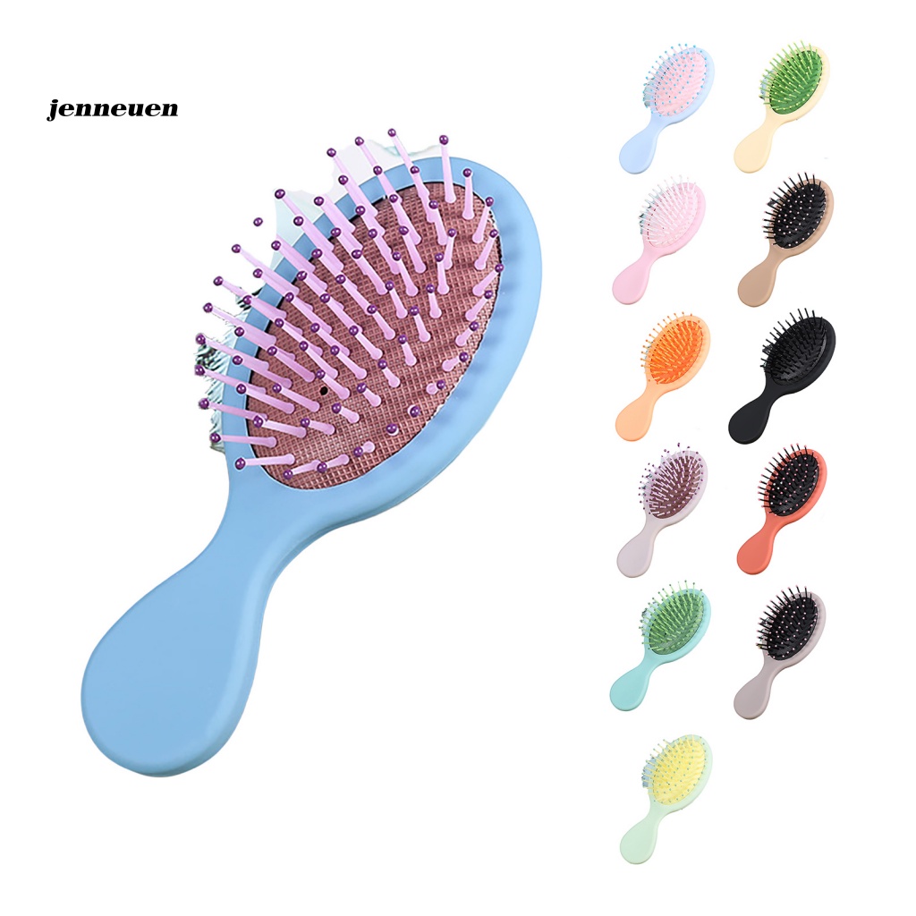 Lược Chải Loại Bỏ Tóc Khô Và Ướt Mini Tiện Dụng