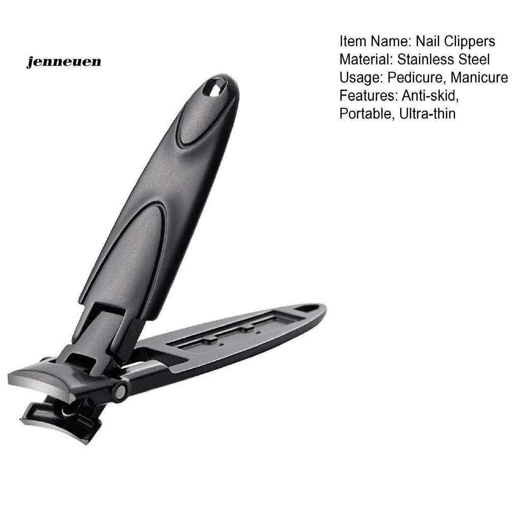 Dụng Cụ Cắt Móng Tay Bằng Thép Không Gỉ Siêu Mỏng Tiện Dụng