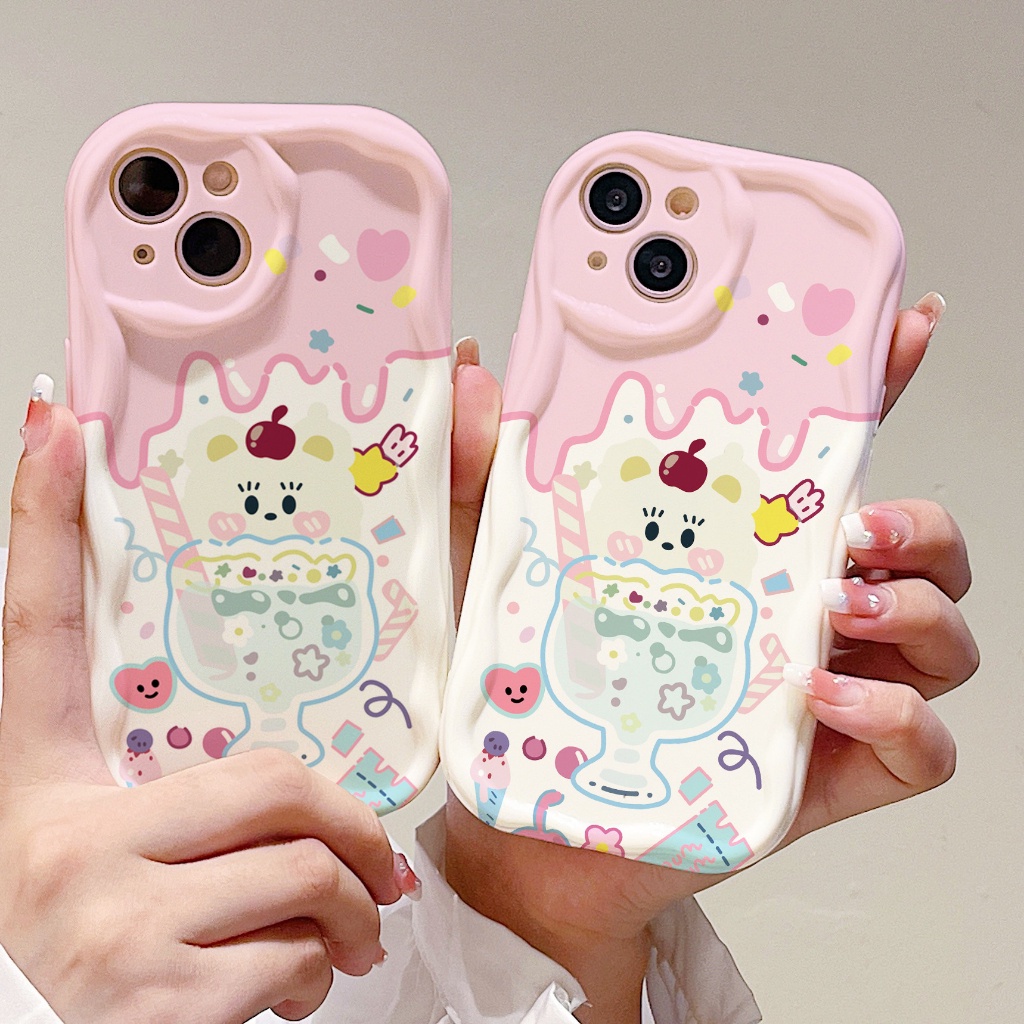 Ốp Điện Thoại Mềm Chống Rơi Hình Cây Kem Cho iPhone 7plus 11 12 14Promax 13 6s plus xr xsmax 7 / 8 6 11promax 8plus 12Pro 13Promax