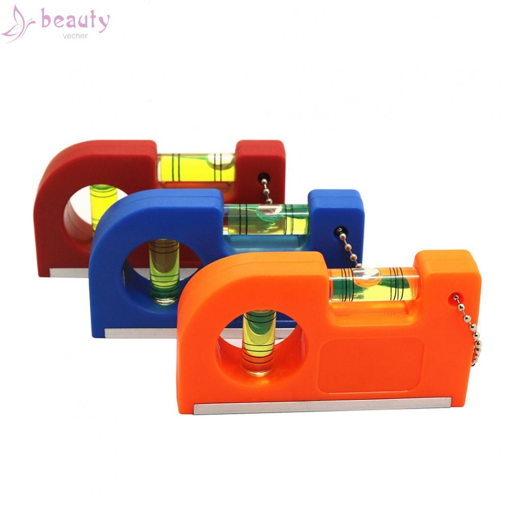 Thước Đo Ngang Độ Nhạy Cao 2 Bong Bóng Chất Liệu ABS