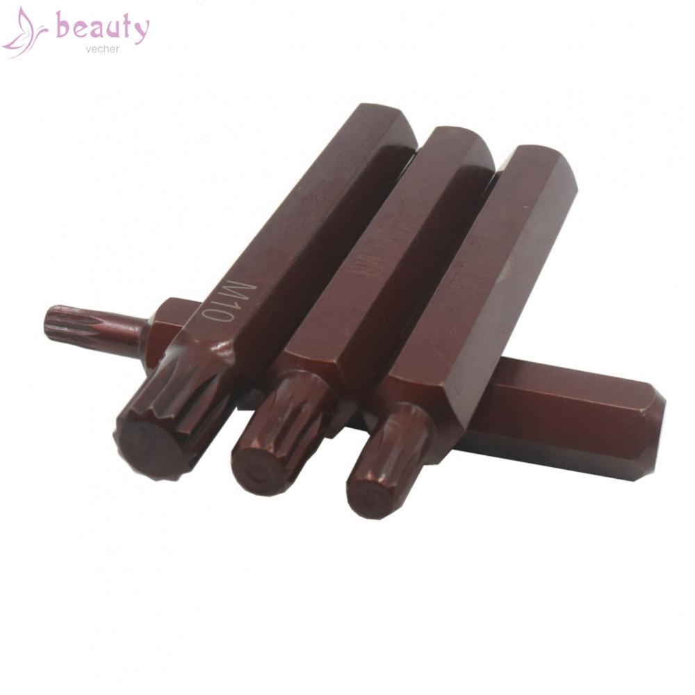 Bits Mũi Khoan Từ Tính Bằng Hợp Kim Thép Độ Chính Xác Cao M5 / M6 / M8 / M10 / M12