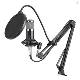 Bộ micro thu âm chuyên nghiệp bm800 cổng usb kèm giá đỡ chuyên dụng