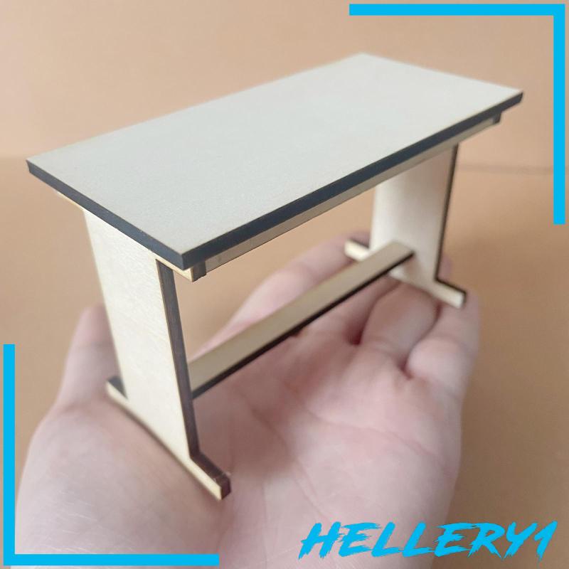 Mô Hình Nội Thất Bằng Gỗ Tỉ Lệ 1: 12 Dùng Trang Trí DIY