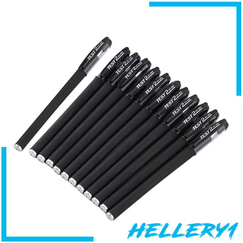 Set 12 Bút Bi Mực Đen Chuyên Dụng