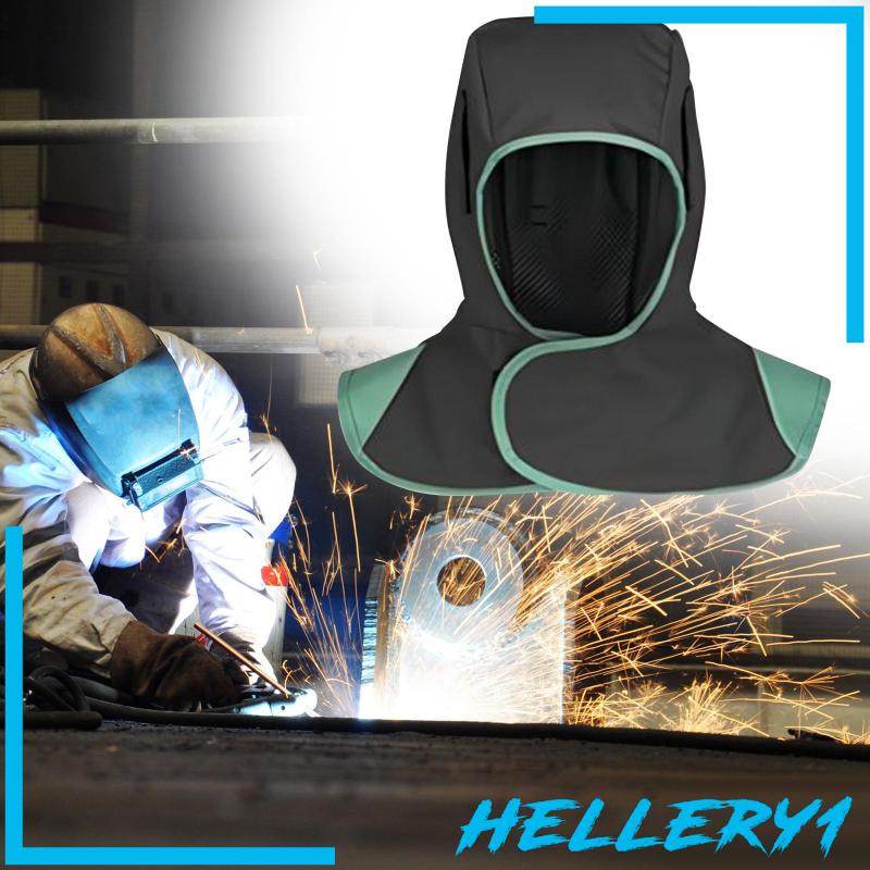 Mặt Nạ Bảo Vệ Toàn Diện Chống Lửa Chống Bụi Chống Mài Mòn Có Thể Giặt Và Tái Sử Dụng Cho Thợ Hàn