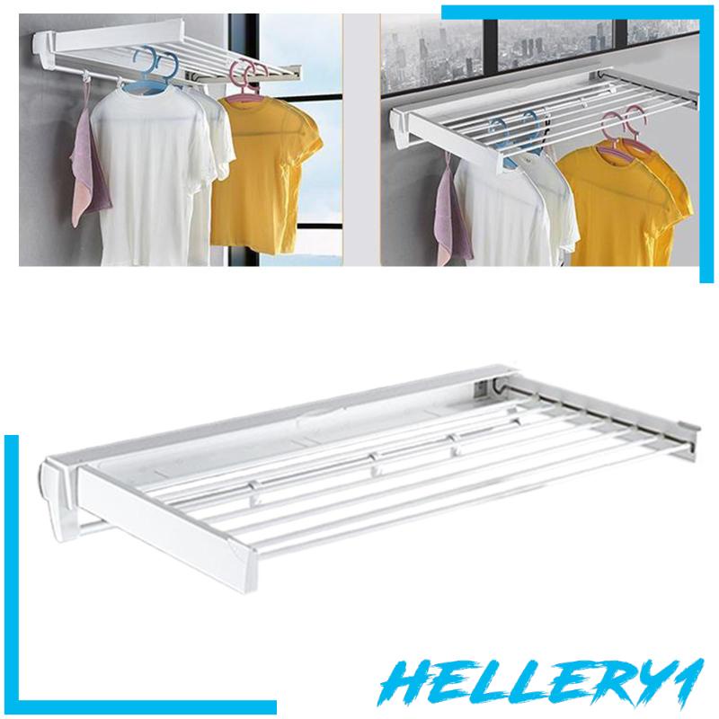 Móc Treo Quần Áo Gắn Tường Có Thể Gập Lại Tiết Kiệm Không Gian Dễ Lắp Đặt