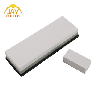 Đá mài dao 2 mặt 3000 / 8000 whetstone cao cấp | dụng cụ mài dao tiện lợi cho nhà bếp