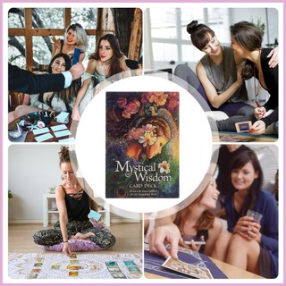 Bộ Bài Tarot Bí Ẩn 46 Lá