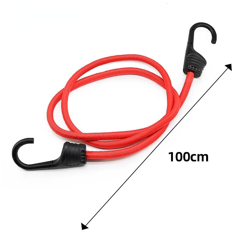 Dây Ràng Cố Định Hành Lý Co Giãn Có Móc Tiện Dụng Cho Xe Đạp / Xe Máy