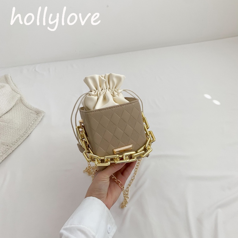 Hollylove túi xách nữ đeo chéo Túi đeo chéo dễ phối cho nữ 2023 NEW L91TFKP