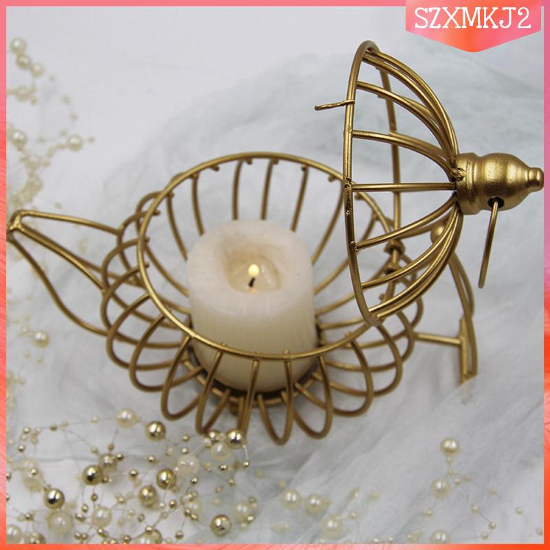 Giá Đỡ Đèn Cầy / Nến Để Bàn Trang Trí Tiệc Cưới