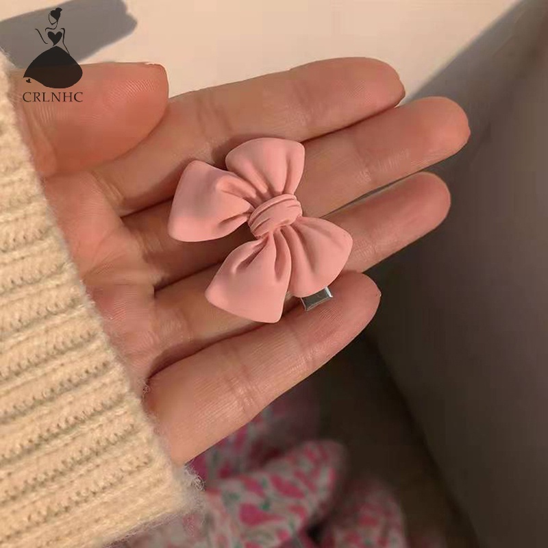 Kẹp Tóc Càng Cua Mini Hình Hoa / Trái Tim Dễ Thương Ngọt Ngào Cho Nữ vn