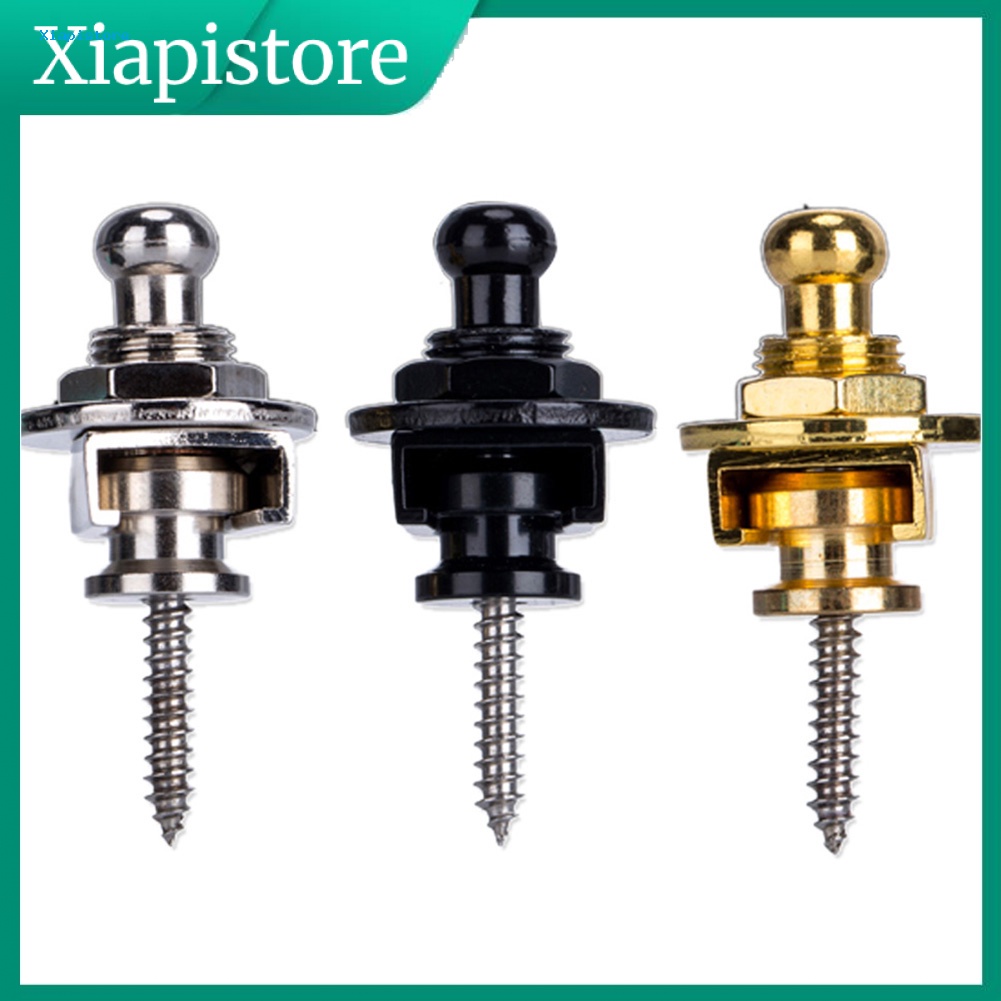 Đinh Khóa Dây Đeo Đàn Guitar Điện Bằng Kim Loại Chống Trượt