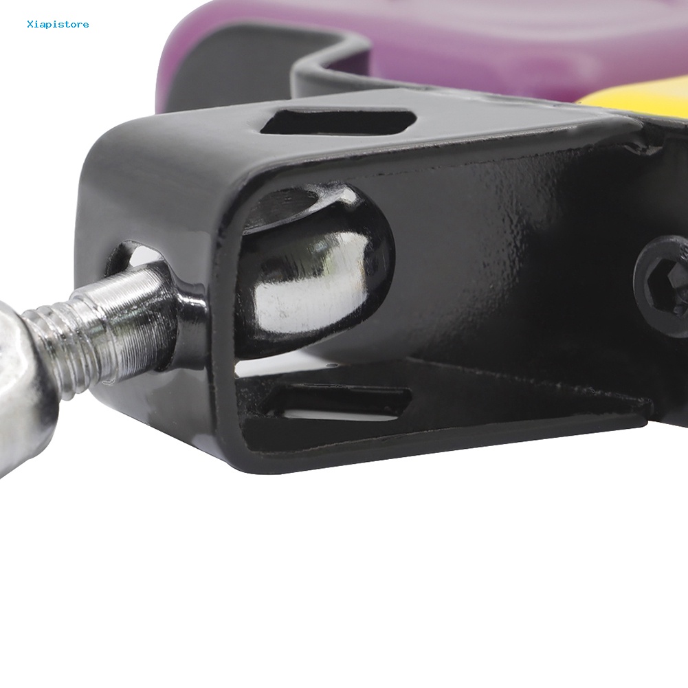 [Xiapistore] Nhạc Cụ Gõ Trống Chuông Bò Gõ Tiếng Ồn Đôi Gắn Trên Cao Thấp