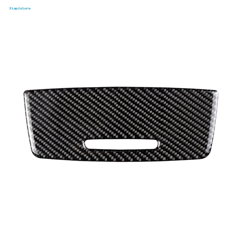 Miếng Dán Bằng Sợi Carbon Trang Trí Bảng Điều Khiển Cần Gạt Số Cho 3 Series E90 E92