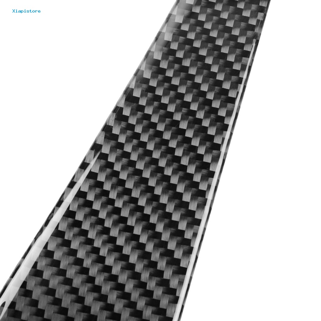 1 Cặp Miếng Dán Đèn Chạy Ban Ngày Họa Tiết Sợi Carbon DRL Cho Porsche Macan-Cayenne 14-18 L / R Drive