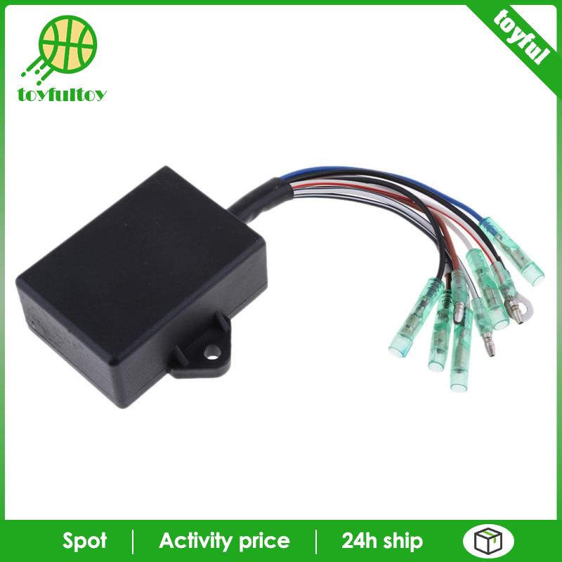 Đơn Vị Cuộn Dây Đánh Lửa CDI Mới Dành Cho Outboards From with 30 as describedI Đen