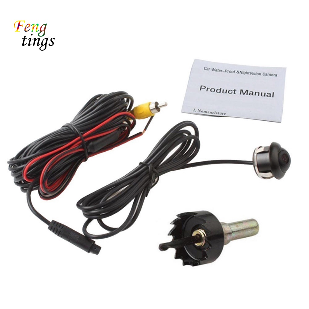 Camera Chiếu Hậu Độ Nhạy Cao Chống Thấm Nước Cho Xe Hơi