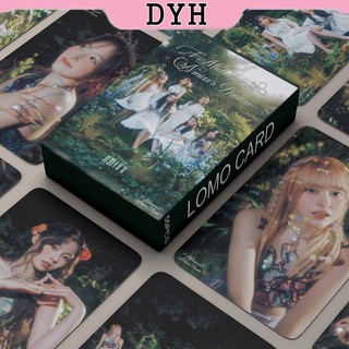 Nmixx card set 55 tấm thẻ ảnh a midsummer nmixx's dream kpop lomo card hình nhóm nhạc
