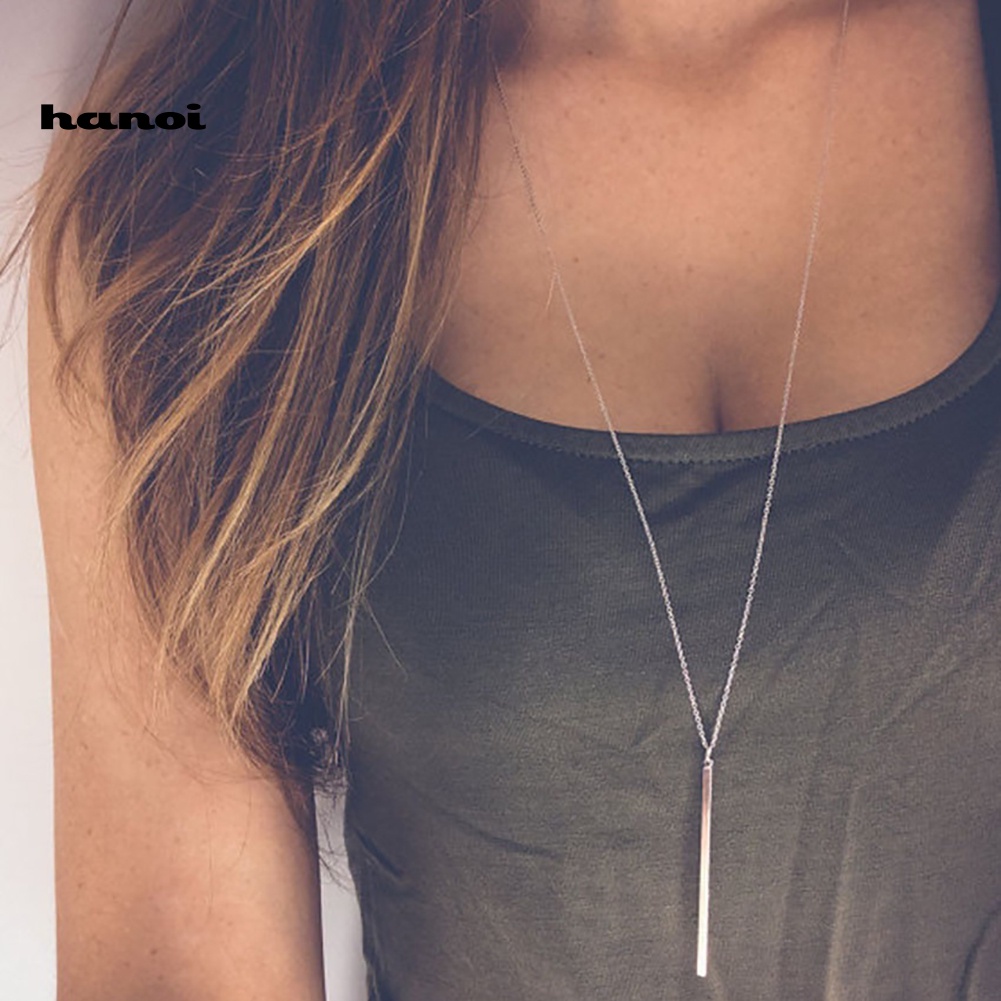 Vòng cổ DáNg DàI MặT HìNh Thanh LịCh ĐộC ĐáO