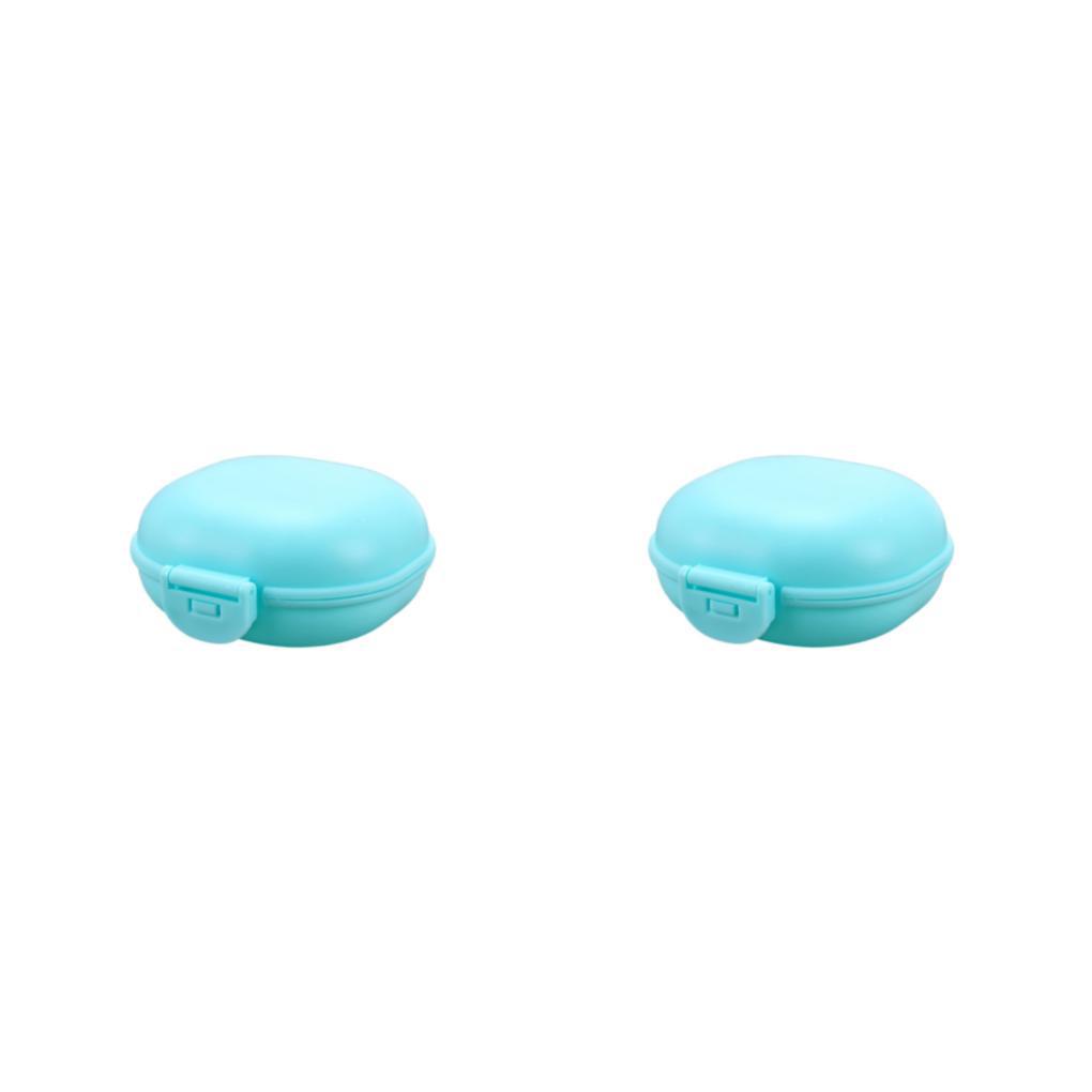 Hộp Đựng Xà Phòng Chống Thấm Nước 1 / 2 / 3 / 5 Màu Sắc Kẹo Ngọt