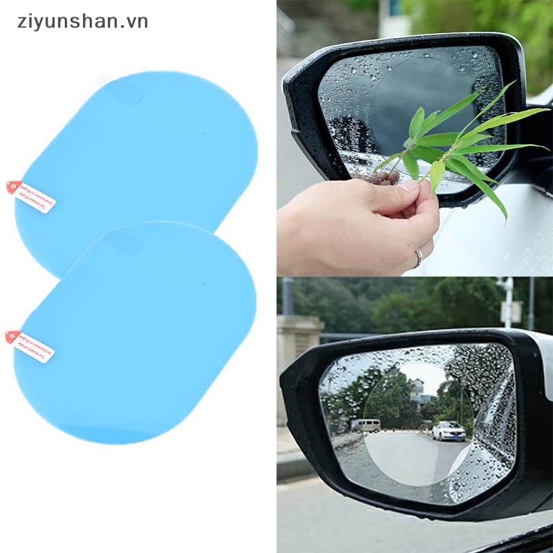 Miếng Dán Kính Chiếu Hậu Chống Sương Mù Chống Nước Cho Xe Hơi