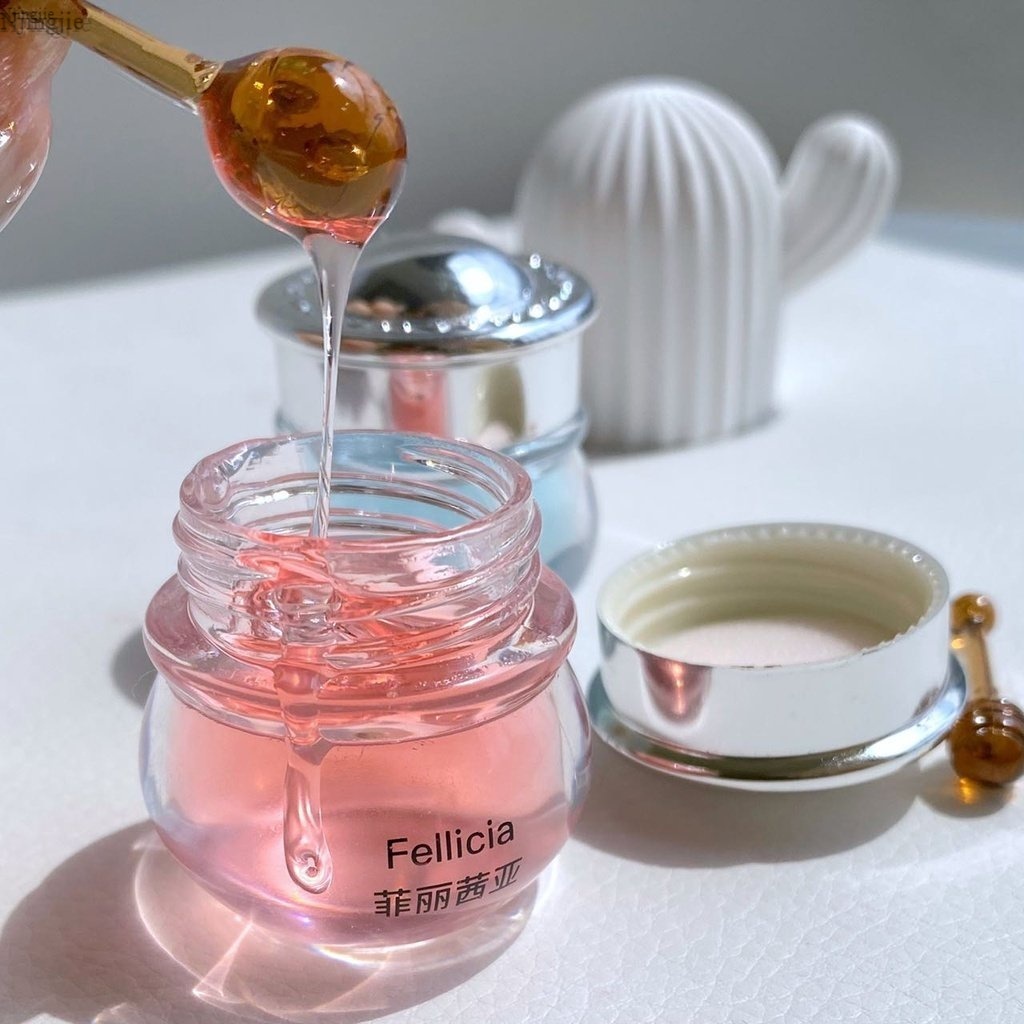 Lip Mask Strawberry Hương Vị Blueberry Lip Mask Dưỡng Ẩm Và Giữ Ẩm ~My Delwyn~