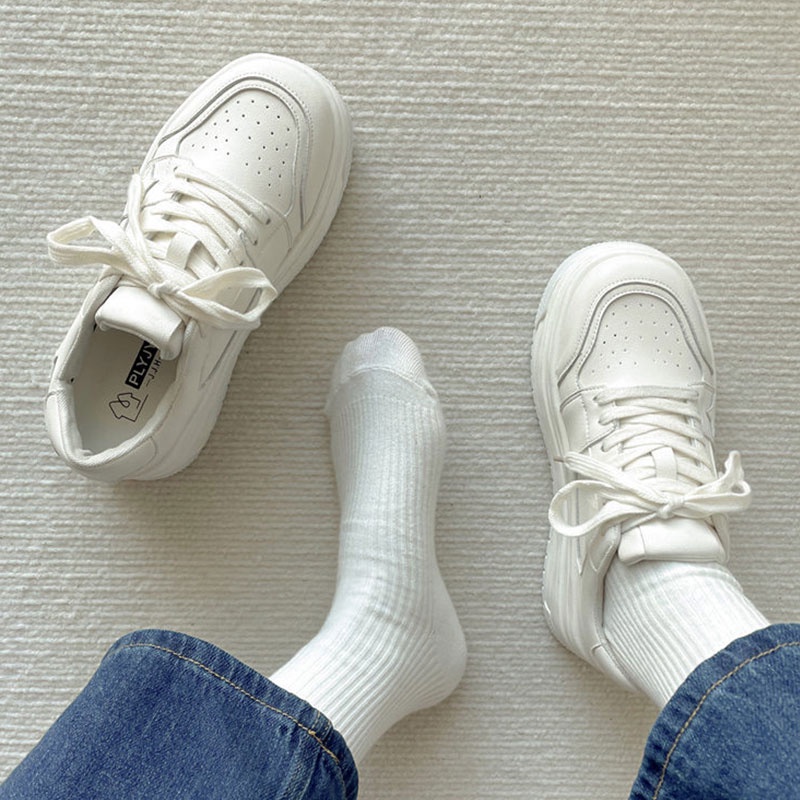 YAOLI  Giày Thể Thao Đế Dày Tăng Chiều Cao Siêu Nhẹ Thiết Kế Mới Năng Động Thời Trang