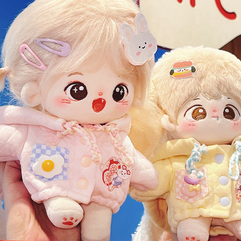 1 Bộ 10 Kẹp Tóc Mini 3cm Dễ Thương Cho Búp Bê