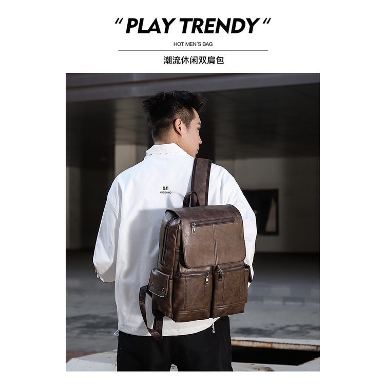 MZY balo da nam balo đựng laptop cao cấp balo blackpink 2023 NEW K96T0ET