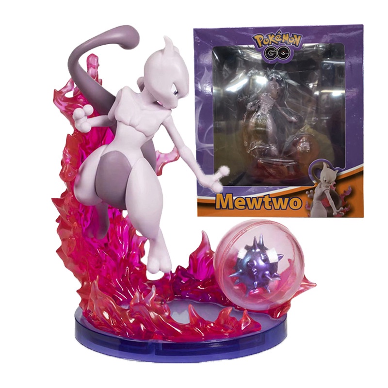 Mô Hình Đồ Chơi Nhân Vật Hoạt Hình Pokemon 15CM Gengar Mewtwo Kawaii Bằng PVC Quà Tặng Sinh Nhật Cho Trẻ Em