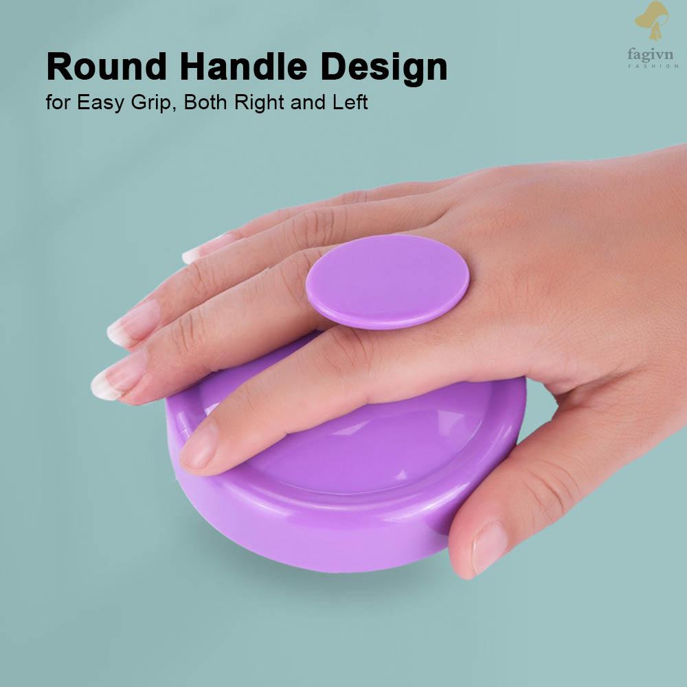 Bàn Chải Massage Da Đầu Bằng Silicone Mềm Mại Tiện Dụng