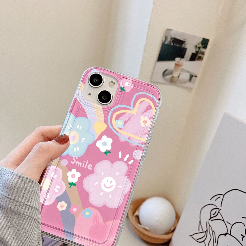 Ốp Điện Thoại TPU Mềm Trong Suốt Chống Sốc Cho IPhone 11 13 12 14 7 8 Plus X XS XR XS Max 14 Plus 12 13 14 Pro Max SE 2020