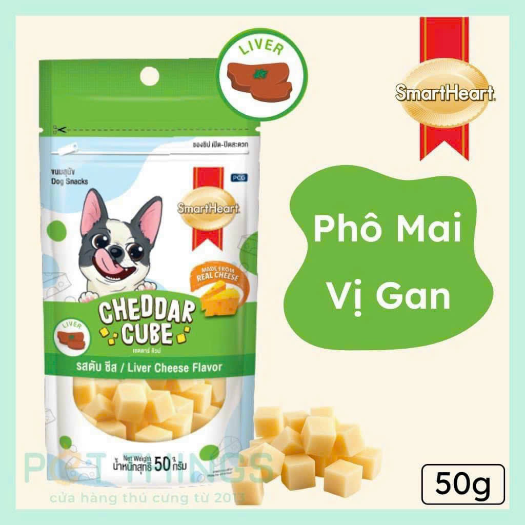 Phô mai SmartHeart cho chó cpn và trưởng thành