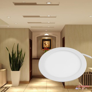 【OMB】 18W LED Recessed Ceiling Panel Down Light Bulb Lamp Round Pure/Warm White